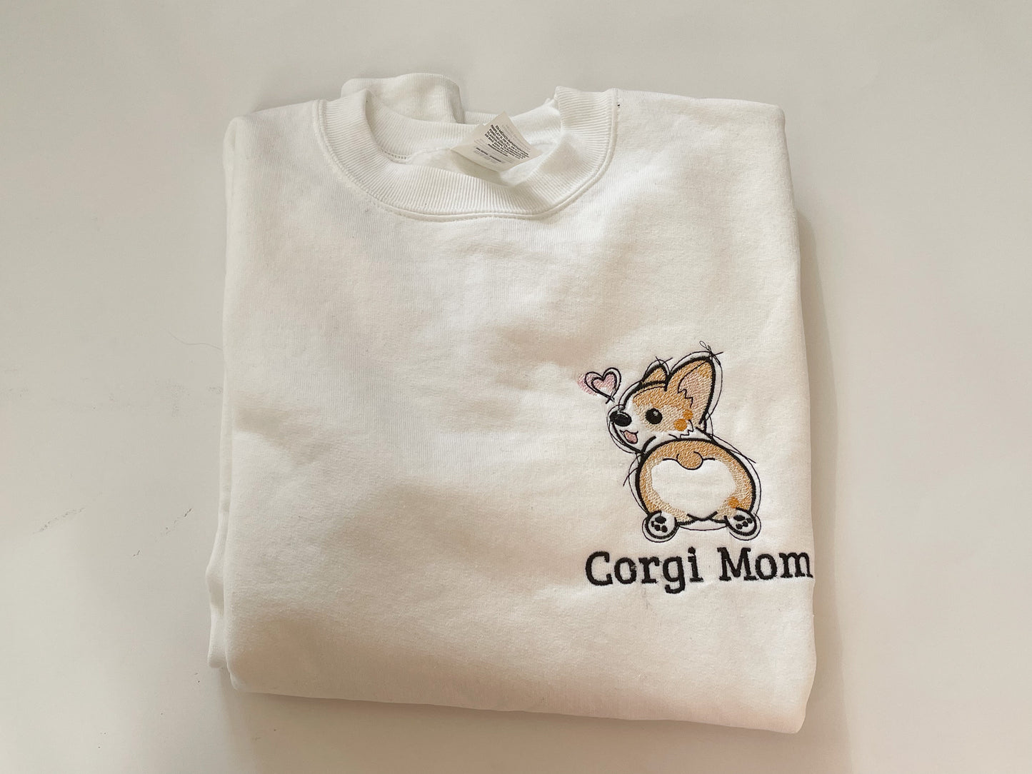 Corgi Mom