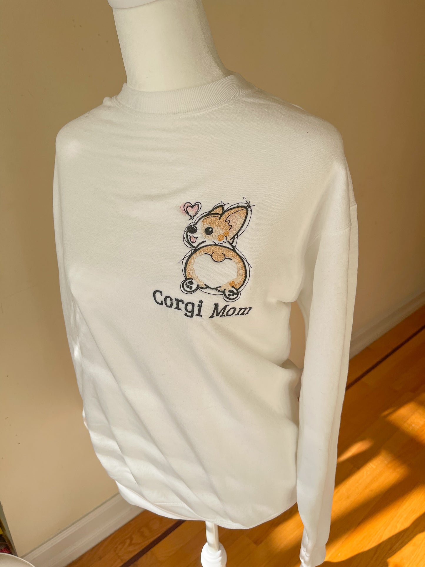 Corgi Mom