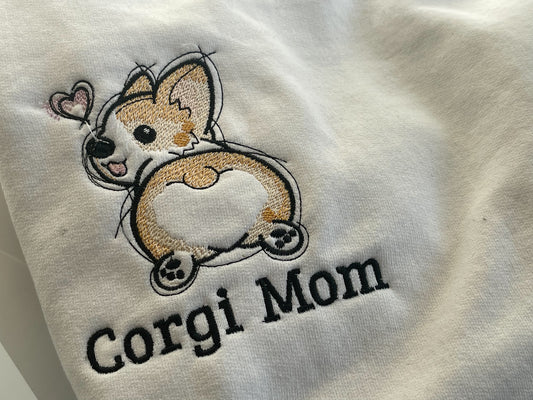 Corgi Mom