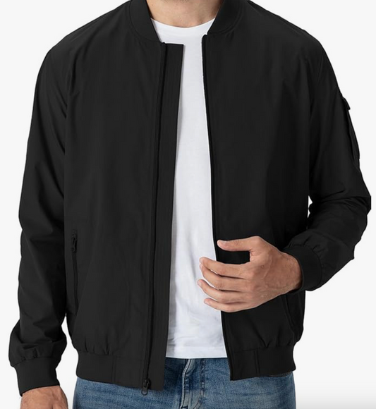 Custom Logo: Custom Bomber