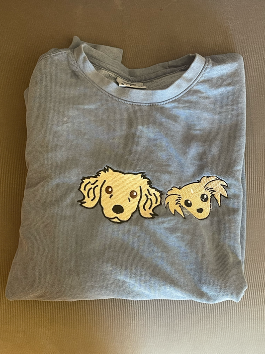 Custom Dog Sweater - Boba Style